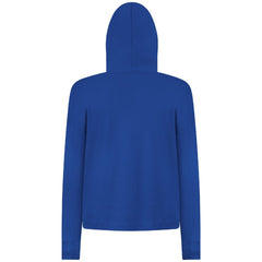 Kansas City Royals Levelwear Women's Sweet Sizzle Tri-Blend Hoodie - Royal - MLB Sale
