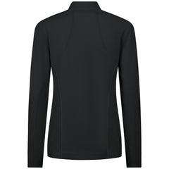 Cleveland Guardians Levelwear Women's Upright Insignia 2.0 Quarter-Zip Tri-Blend Top - Black - MLB Sale