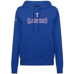 Texas Rangers Levelwear Women's Adorn Journey Hoodie - Royal - MLB Sale