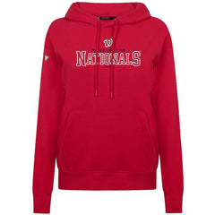Washington Nationals Levelwear Women's Adorn Journey Hoodie - Red - MLB on Sale