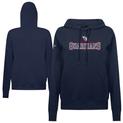 Cleveland Guardians Levelwear Women's Adorn Journey Hoodie - Navy - MLB on Sale