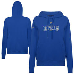 Kansas City Royals Levelwear Women's Adorn Journey Hoodie - Royal - MLB Lifestyle