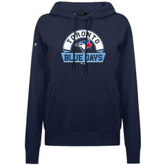 Toronto Blue Jays Levelwear Women's Adorn Banner Arch Hoodie - Royal - MLB Online