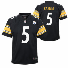 Nike Jalen Ramsey Pittsburgh Steelers Youth Team Game Jersey Black