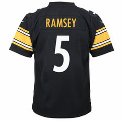 Nike Jalen Ramsey Pittsburgh Steelers Youth Team Game Jersey Black