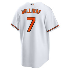 Jackson Holliday Baltimore Orioles Nike Youth Home Replica Jersey - White - Nike Lifestyle