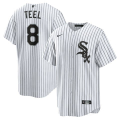 Kyle Teel Chicago White Sox Nike Youth Home Replica Jersey - White - Nike Online