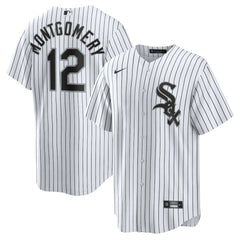 Colson Montgomery Chicago White Sox Nike Youth Home Replica Jersey - White - Nike Sale