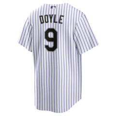 Brenton Doyle Colorado Rockies Nike Youth Home Replica Jersey - White - Nike Lifestyle