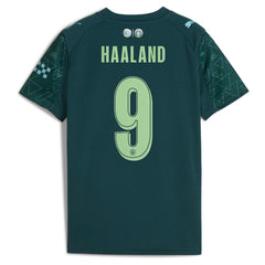 Erling Haaland Manchester City x EA SPORTS FC Youth 2025/26 Fourth Jersey Green - Puma sale