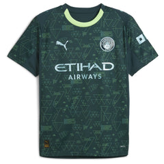 Phil Foden Manchester City x EA SPORTS FC 2025/26 Fourth Jersey Green - Puma outlet
