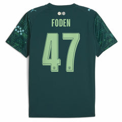 Phil Foden Manchester City x EA SPORTS FC 2025/26 Fourth Jersey Green - Puma outlet