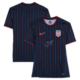 Cavan Sullivan USMNT Autographed 2025 Navy Replica Jersey Front Signed - Fanatics