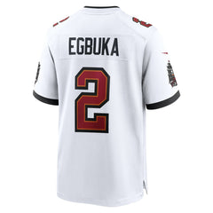 Nike Emeka Egbuka Tampa Bay Buccaneers Game Jersey White