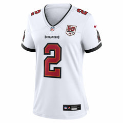 Nike Emeka Egbuka Tampa Bay Buccaneers Women's 50th Season Game Jersey White