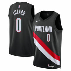 Damian Lillard Portland Trail Blazers Unisex Swingman Jersey Icon Edition Black | Nike outlet