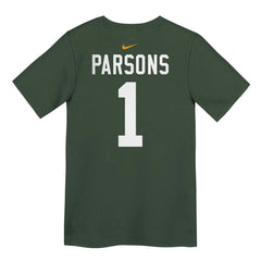 Nike Micah Parsons Green Bay Packers Preschool Name & Number T-Shirt Green
