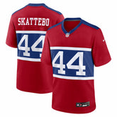 Nike Cam Skattebo New York Giants Alternate Century Red Game Jersey Red
