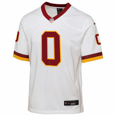 Nike Mike Sainristil Washington Commanders Youth Alternate 2 Game Jersey White
