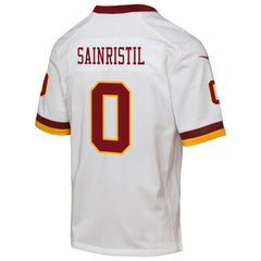 Nike Mike Sainristil Washington Commanders Youth Alternate 2 Game Jersey White