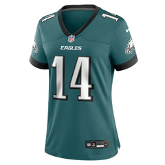 Nike Sam Howell Philadelphia Eagles Women's Team Game Jersey Midnight Green