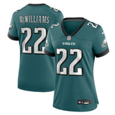 Nike Mac McWilliams Philadelphia Eagles Women's Team Game Jersey Midnight Green
