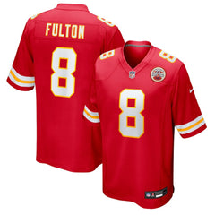 Nike Kristian Fulton Kansas City Chiefs Team Game Jersey Red