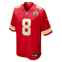 Nike Kristian Fulton Kansas City Chiefs Team Game Jersey Red