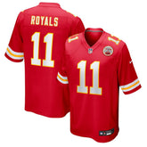 Nike Jalen Royals Kansas City Chiefs Team Game Jersey Red