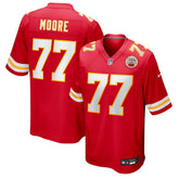 Nike Jaylon Moore Kansas City Chiefs Team Game Jersey Red
