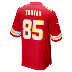 Nike Robert Tonyan Kansas City Chiefs Team Game Jersey Red