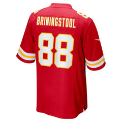 Nike Jake Briningstool Kansas City Chiefs Team Game Jersey Red