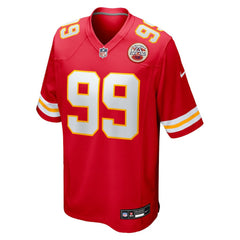 Nike Jerry Tillery Kansas City Chiefs Team Game Jersey Red