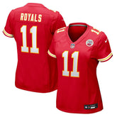 Nike Jalen Royals Kansas City Chiefs Women's Team Game Jersey Red
