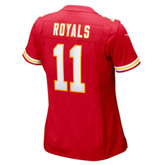 Nike Jalen Royals Kansas City Chiefs Women's Team Game Jersey Red