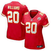 Nike Nohl Williams Kansas City Chiefs Women's Team Game Jersey Red
