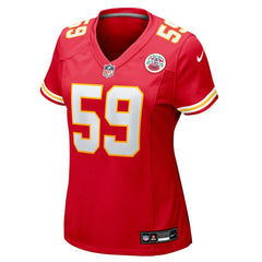 Nike Cooper McDonald Kansas City Chiefs Women's Team Game Jersey Red