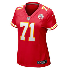 Nike Josh Simmons Kansas City Chiefs Women's Team Game Jersey Red