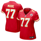 Nike Jaylon Moore Kansas City Chiefs Women's Team Game Jersey Red