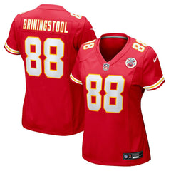 Nike Jake Briningstool Kansas City Chiefs Women's Team Game Jersey Red
