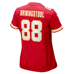 Nike Jake Briningstool Kansas City Chiefs Women's Team Game Jersey Red