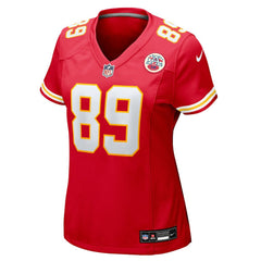 Nike Jason Brownlee Kansas City Chiefs Women's Team Game Jersey Red