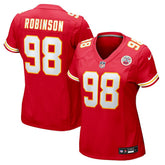 Nike Janarius Robinson Kansas City Chiefs Women's Team Game Jersey Red