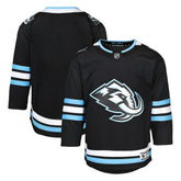 Utah Mammoth Youth Home Premier Jersey - Black - NHL 203445191