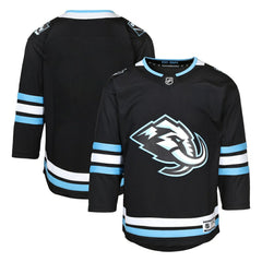 Utah Mammoth Youth Home Premier Jersey - Black - NHL 203445191