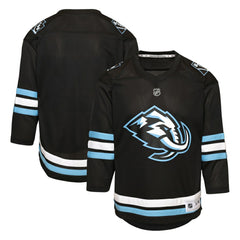 Utah Mammoth Youth Home Replica Jersey - Black - NHL 203445192
