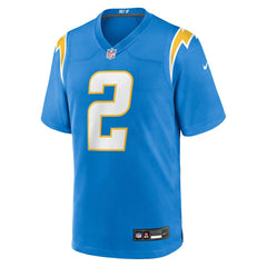 Nike Elijah Molden Los Angeles Chargers Team Game Jersey Powder Blue