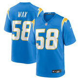 Nike Marlowe Wax Los Angeles Chargers Team Game Jersey Powder Blue