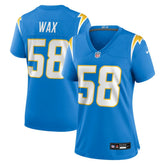 Nike Marlowe Wax Los Angeles Chargers Women's Team Game Jersey Powder Blue