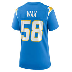 Nike Marlowe Wax Los Angeles Chargers Women's Team Game Jersey Powder Blue